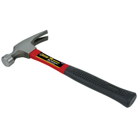 STEEL GRIP Rip Hammer Fbrgls 16 Oz 2258499